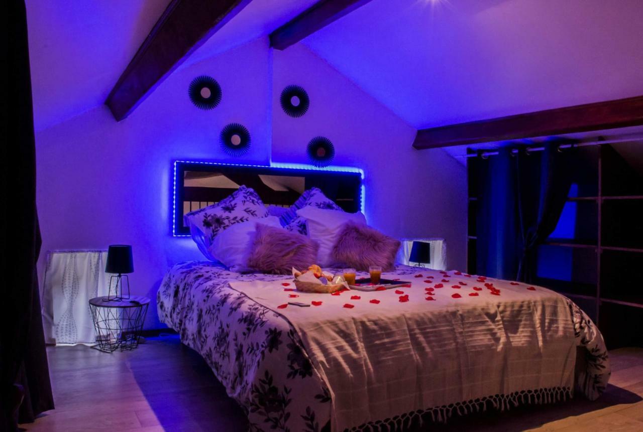 Nid'amour Le Rossignol Holiday home Bezenac